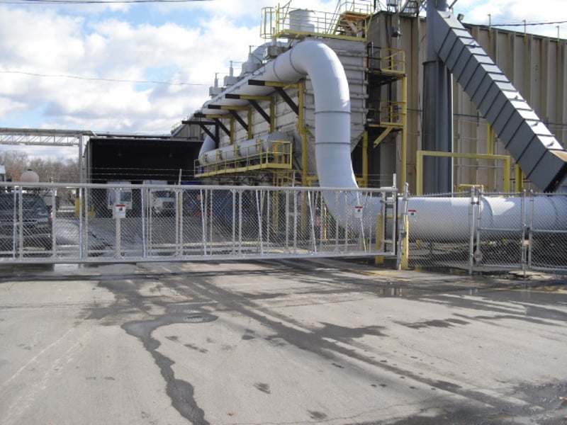 Security Gates for Refineries